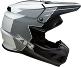 Casco de motocicleta Z1R FI - MIPS - Hysteria - Gris/Blanco - Pequeño 0110-6447 
