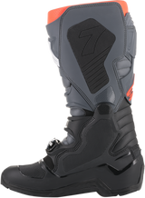Botas de enduro ALPINESTARS Tech 7 - Negro/Gris - Talla 14 (EE. UU.) 2012114113314