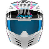 Casco ICON Elsinore™ - Rad Dawn - Blanco - XS 0104-3338