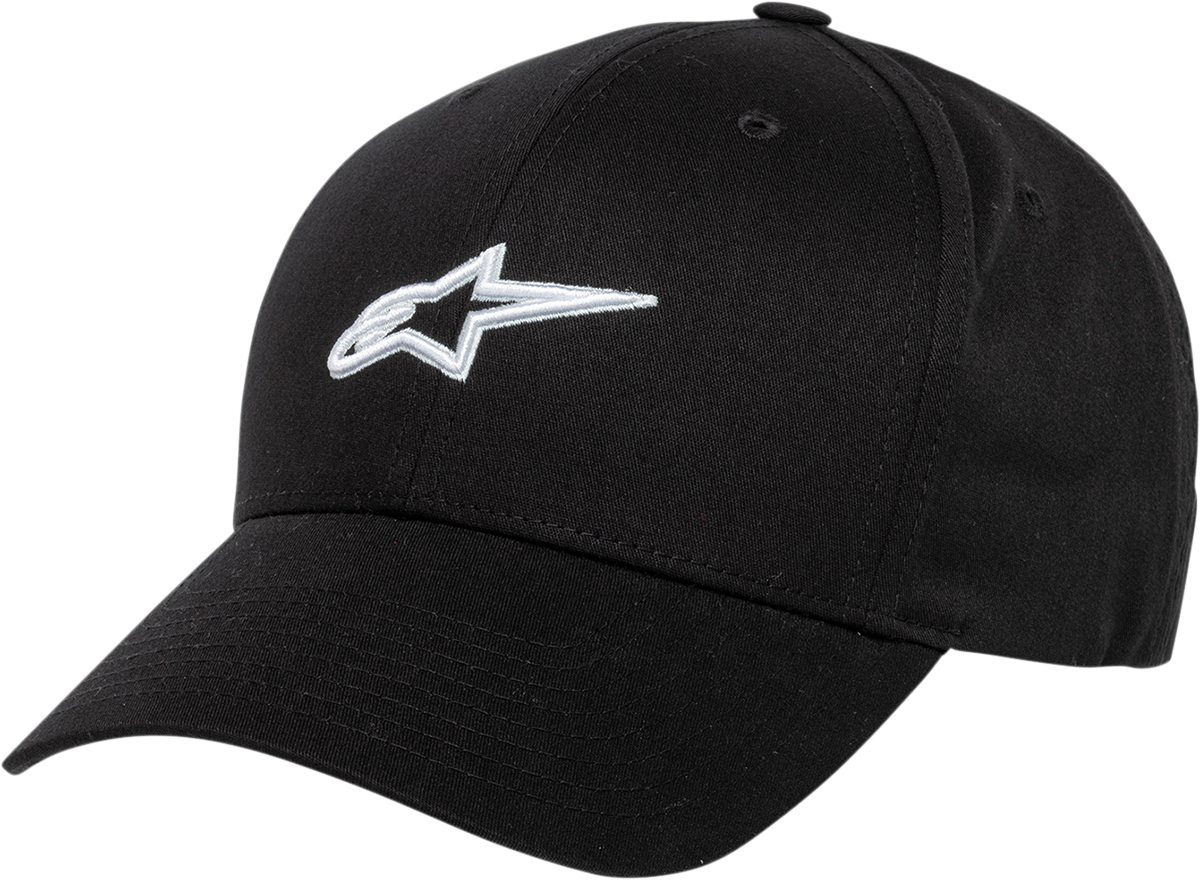 Gorra ALPINESTARS Alpha - Negra - Talla única 12118101210OS