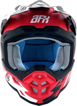 AFX FX-19R Motorcycle Helmet - Racing - Matte Red - Large 0110-7065