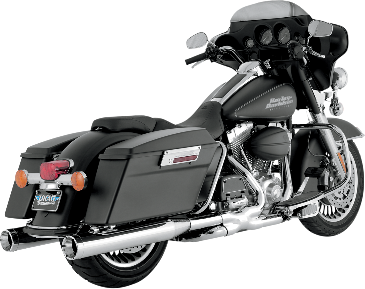 Silenciador redondo Monster de VANCE &amp; HINES - Cromado 16773