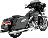 Silenciador redondo Monster de VANCE &amp; HINES - Cromado 16773