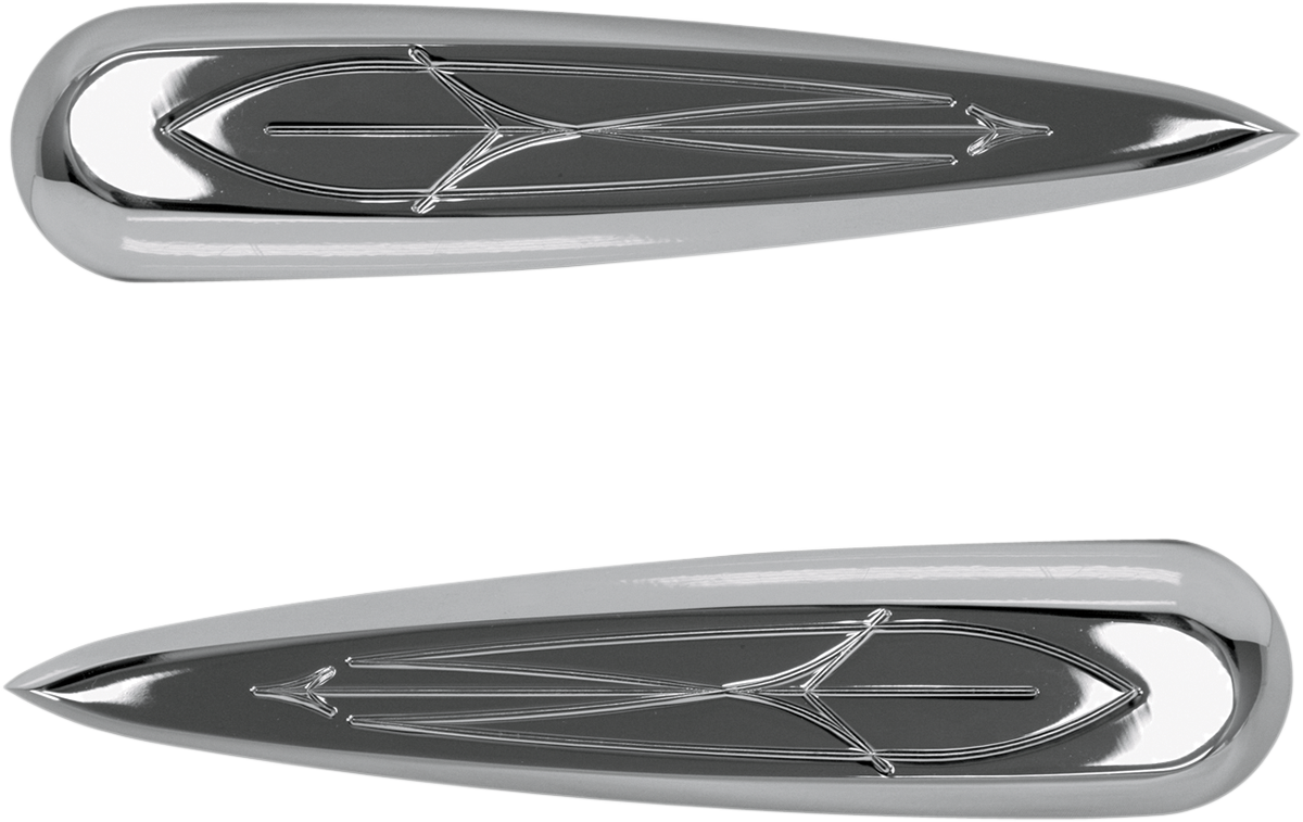 Tapas de cilindro BARON - Cromadas - Comet Deco BA-7624-13 