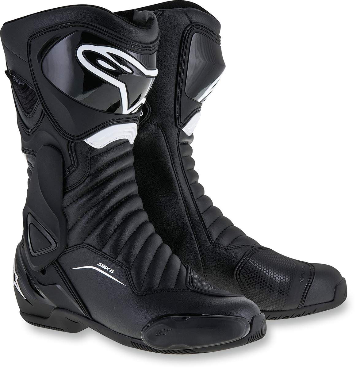 Botas ALPINESTARS SMX-6 v2 Drystar® - Negras - Talla 6.5 EE. UU. / 40 UE 2243017-10-40
