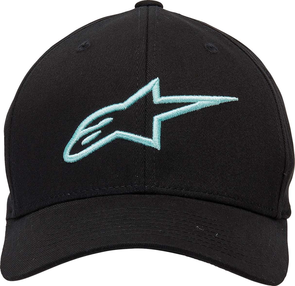 Gorra ALPINESTARS Ageless Curve - Negro/Agua clara - L/XL 1017810101177LX