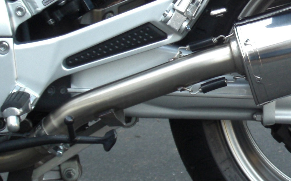 Yamaha FJR1300 2001-05  Exhaust GPR Double Slip-on Furore Nero