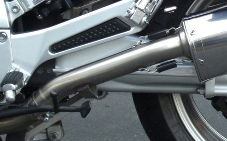 Yamaha FJR1300 2001-05  Exhaust GPR Double Slip-on Furore Nero