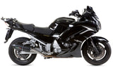 Yamaha FJR1300 2017-2020 Exhaust GPR Double Slip-on Furore Evo4 Nero