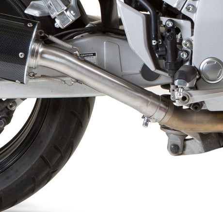 Yamaha FJR1300 2006-2016 Exhaust GPR Double Slip-on Furore Nero