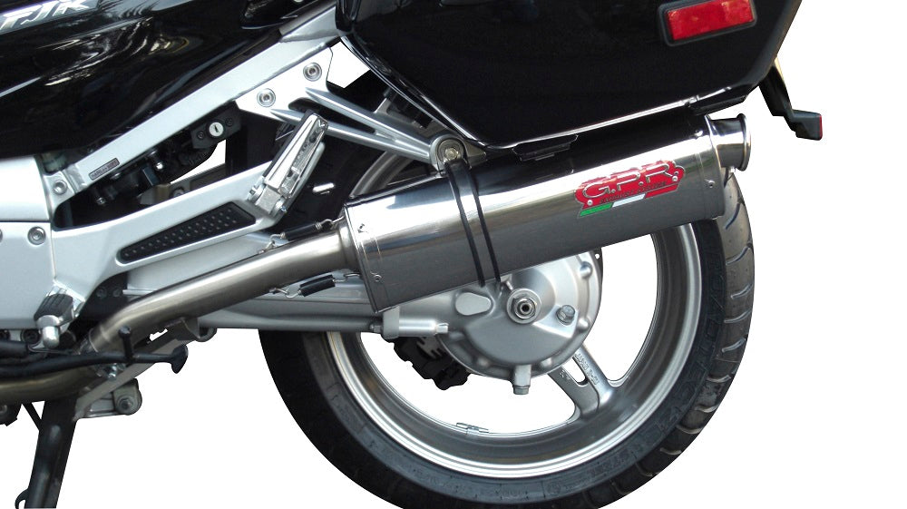 Yamaha FJR1300 2006-2016 Exhaust GPR Double Slip-on Trioval