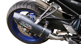 Yamaha Fz 8 2010-2016 Exhaust GPR Slip-on Furore Nero