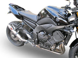 Yamaha Fz 8 2010-2016 Exhaust GPR Slip-on Deeptone Inox