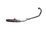 Yamaha FZ 16 Byson 160 2010 Exhaust GPR Full System Deeptone Inox