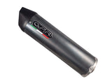 GPR Exhaust System Fantic Motor XMF 125 2021-2024, Furore Evo4 Poppy, Slip-on Exhaust Including Removable DB Killer, Link Pipe and catalyst