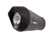 GPR Exhaust System Fantic Motor XMF 125 2021-2024, Furore Evo4 Poppy, Slip-on Exhaust Including Removable DB Killer, Link Pipe and catalyst