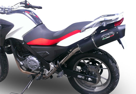 Bmw G650GS - Sertao 2010-2016 Exhaust GPR Slip-on Furore Poppy