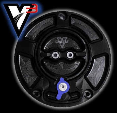 V3 Vortex Fuel Gas Cap for Honda Sportbikes – Sixty61