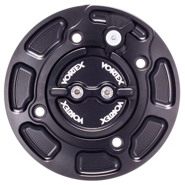 Kawasaki ZX6R Black Gas Cap 2019-2026 from Vortex | Sixty61