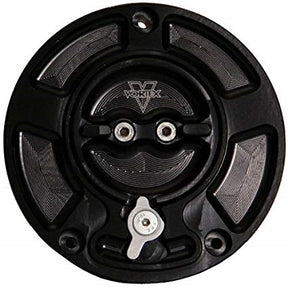 V3 Vortex Fuel Gas Cap for Early Model Kawasaki ZX6R ZX9R ZX10R Sportbikes