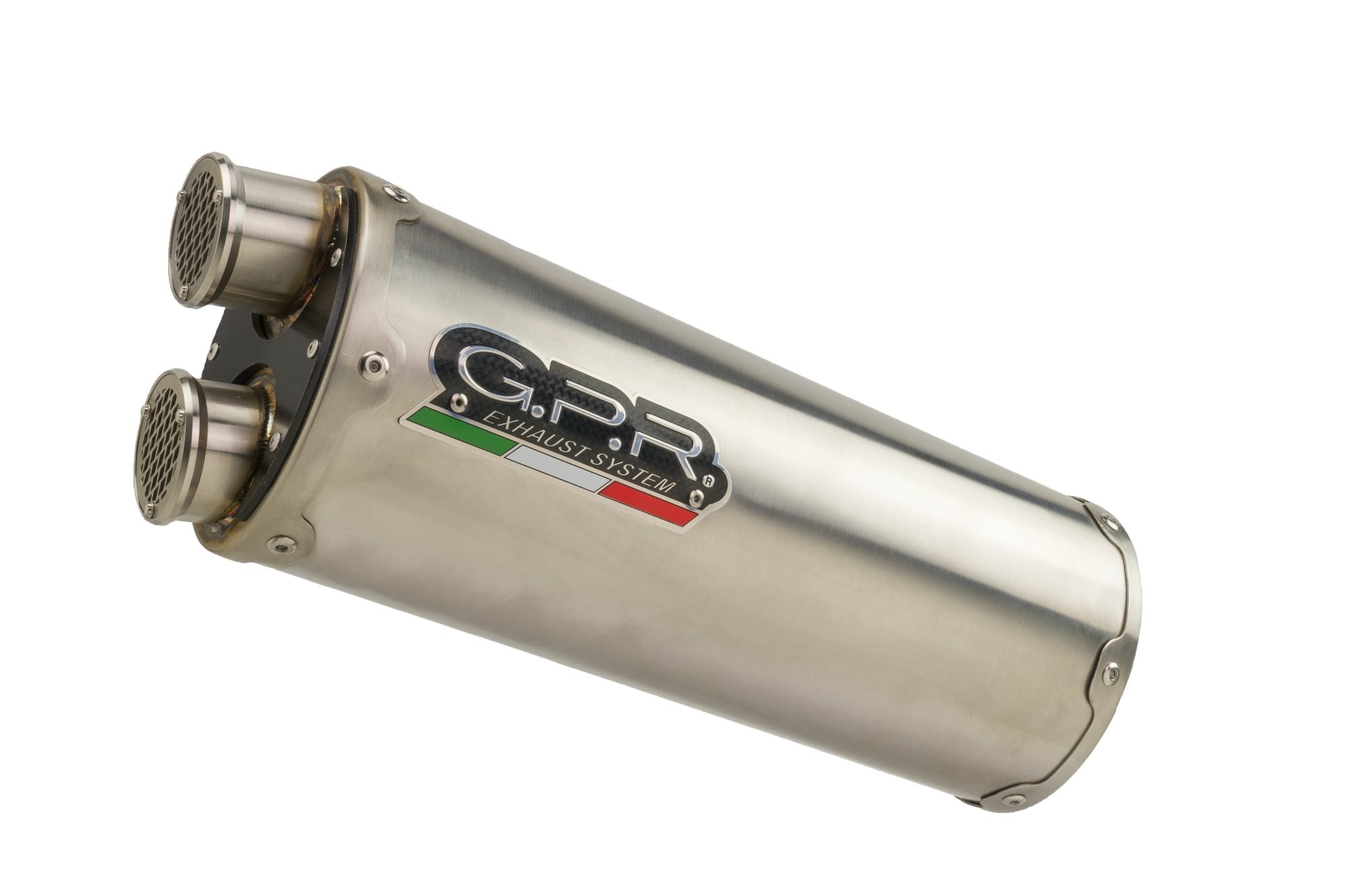 Bmw F800GS 2024-2025 Exhaust GPR Slip-on Dual Inox – Sixty61