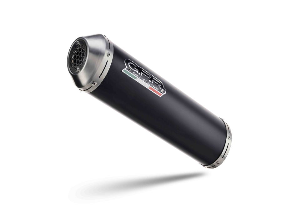 Yamaha Yp 400 Majesty 2007-2008 Exhaust GPR Slip-On Evo4 Road