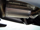 Suzuki Gsr 600 2006-2011 Ghost line Exhaust GPR Slip-on Titanium Oval