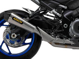 Escape deslizante Arrow SX-Kone 71938XK, nicromo, para Suzuki GSX-S1000 21-24 / GX 2024 