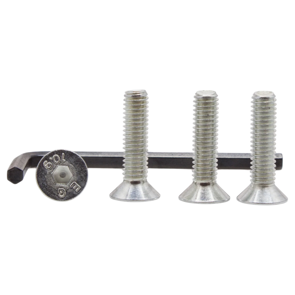 Screws for Sixty61 Suzuki GSXR 600 750 1000 2001-2005 Chrome Mirror Block Offs