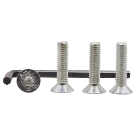 Screws for Sixty61 Suzuki GSXR 600 750 1000 2001-2005 Chrome Mirror Block Offs