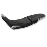 Honda Africa Twin ADV Sport 2020-2026 Seat Cover Tappezzeria Italia TPZ Comfort in Silver and Gold