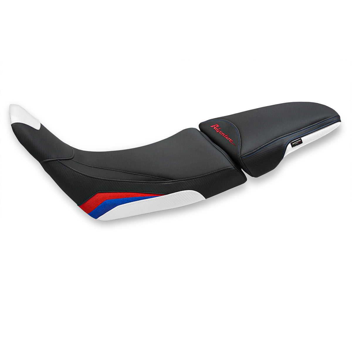Honda Africa Twin 1100 ADV Sport 2020-2026 Seat Cover Tappezzeria Italia TPZ in White, Red and Blue