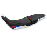 Honda Africa Twin 1100 ADV Sport 2020-2026 Seat Cover Tappezzeria Italia TPZ in White, Red and Blue