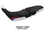 Honda Africa Twin 1100 ADV Sport 2020-2026 Seat Cover Tappezzeria Italia TPZ in White, Red and Blue