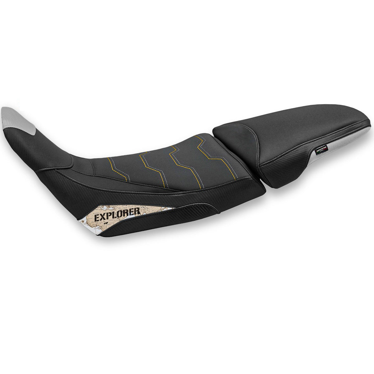 Honda Africa Twin 1100 ADV Sport 2020-2026 Seat Cover TPZ Italia Comfort Silver Gold