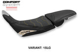 Honda Africa Twin 1100 ADV Sport 2020-2026 Seat Cover TPZ Italia Comfort Silver Gold