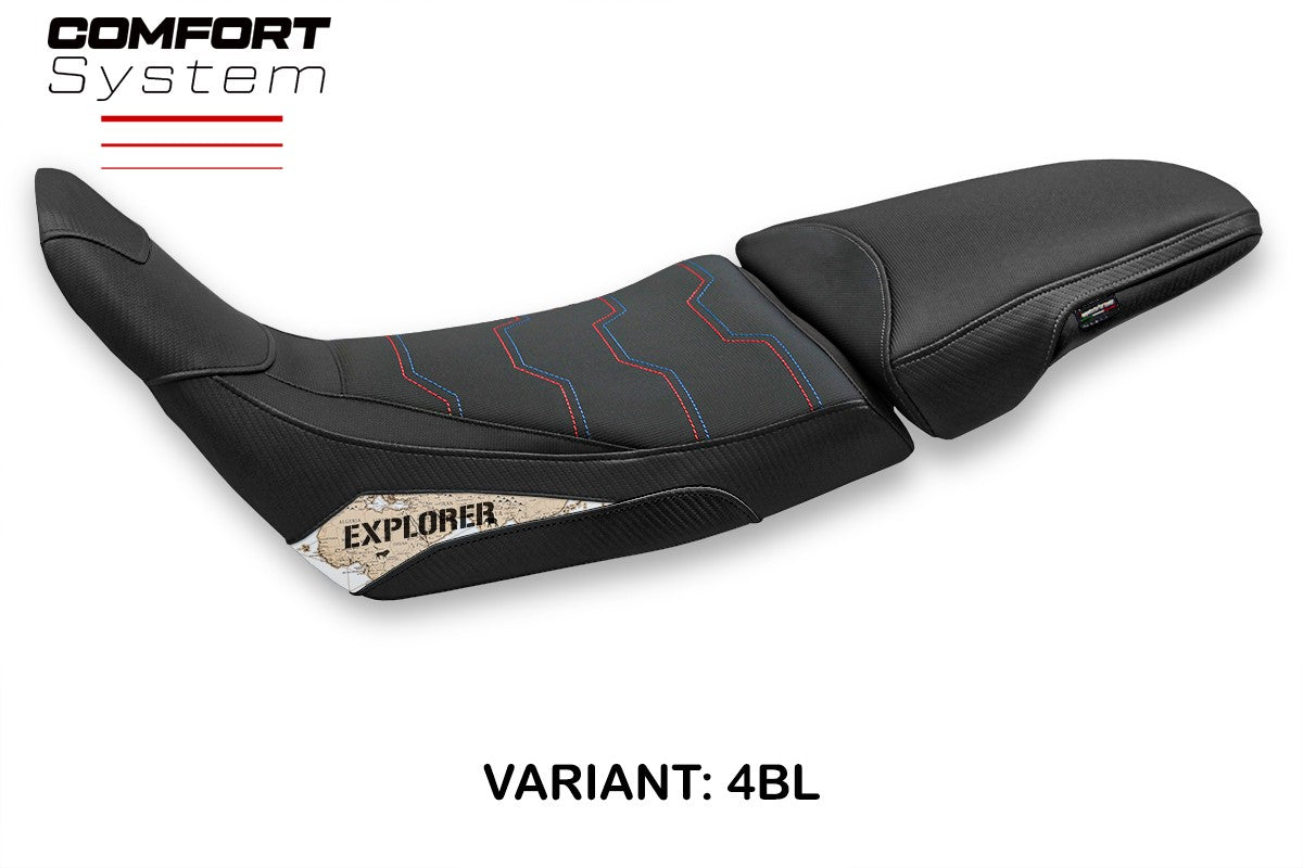 Honda Africa Twin 1100 Adventure Sport 2020-2026 Seat Cover TPZ Italia Comfort Black