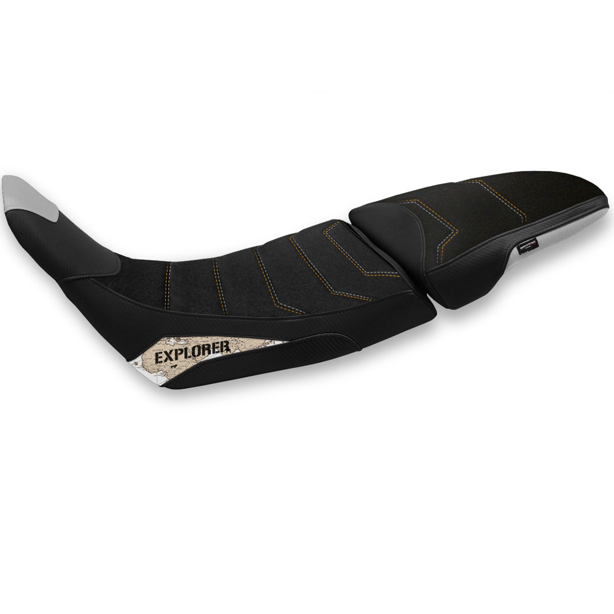 Honda Africa Twin 1100 Adventure Sport 2020-2026 Seat Cover TPZ Italia Grip Silver Gold