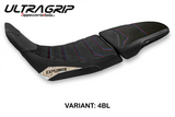 Honda Africa Twin 1100 Adventure Sport 2020-2026 Seat Cover TPZ Italia Ultragrip Black