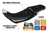 Honda Africa Twin 1100 Adventure Sport 2020-2026 Seat Cover TPZ Italia White