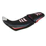 Honda Africa Twin 1100 ADV Sport 2020-2026 Seat Cover Tappezzeria Italia TPZ in White and Red SE