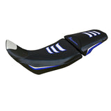 Honda Africa Twin ADV Sport 2020-2026 Seat Cover Tappezzeria Italia TPZ Comfort in Blue and White