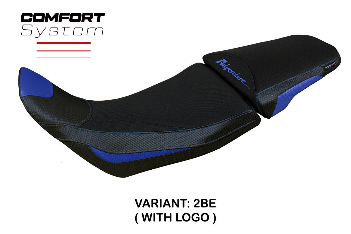 Honda Africa Twin 1100 2020-2026 Seat Cover TPZ Italia Comfort Blue