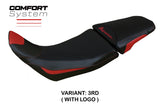 Honda Africa Twin 1100 2020-2026 Seat Cover TPZ Italia Comfort Red