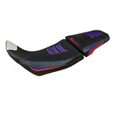 Honda Africa Twin 1100 2020-2026 Seat Cover Tappezzeria Italia TPZ Comfort in White, Red and Blue S