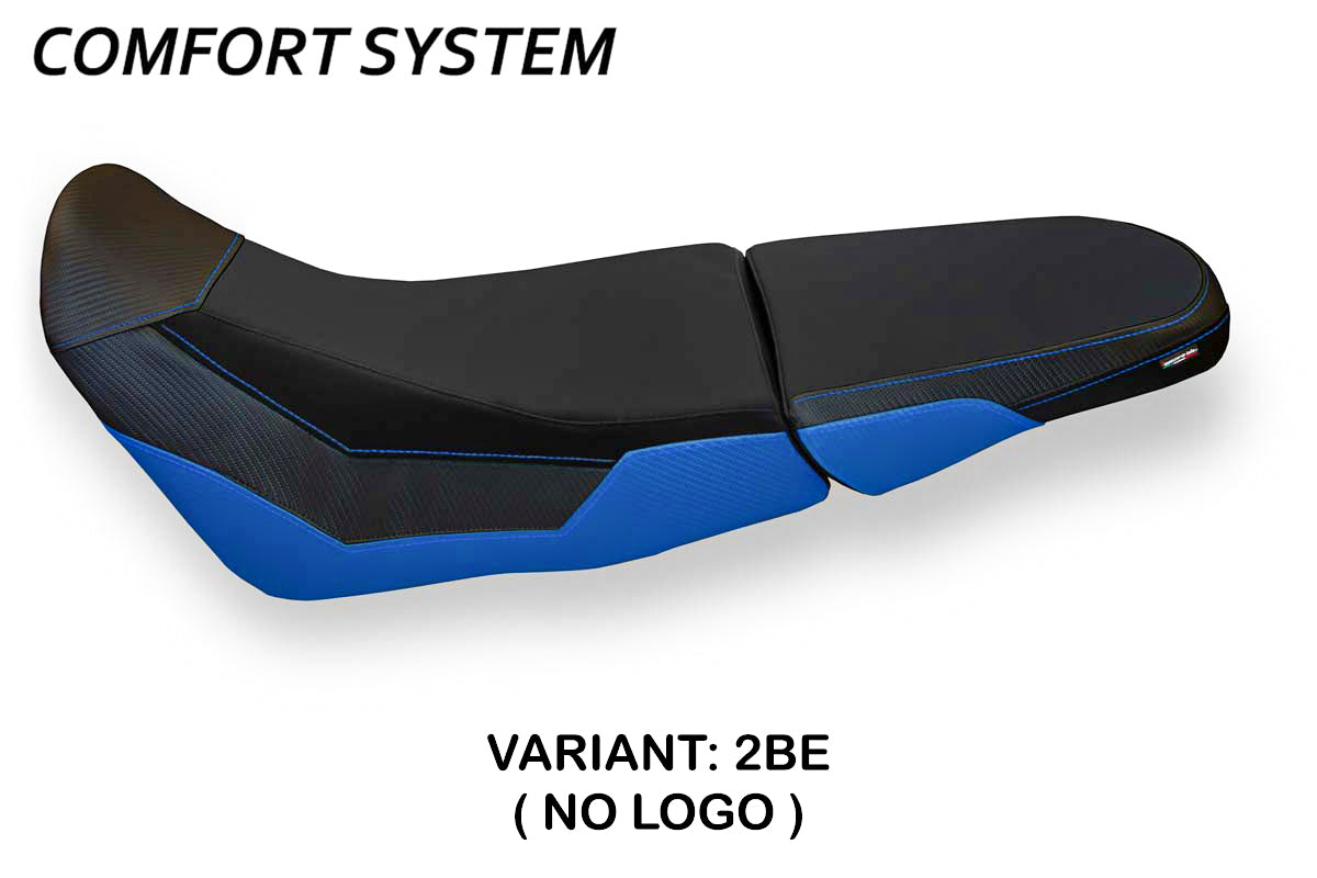 Honda Africa Twin 1000 Adventure 2018-2019 Seat Cover Tappezzeria Italia TPZ Comfort in Blue