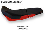 Honda Africa Twin 1000 Adventure 2018-2019 Seat Cover Tappezzeria Italia TPZ Comfort in Red
