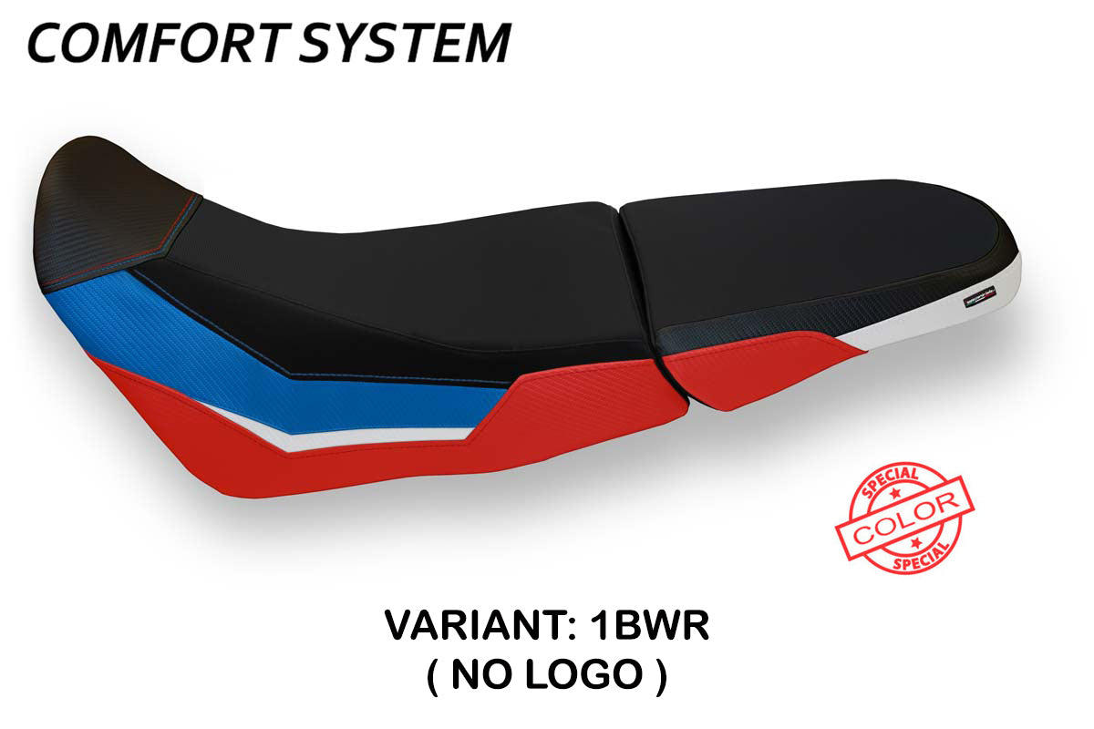 Funda de asiento para Honda Africa Twin 1000 Adventure 2018-2019 Tappezzeria Italia TPZ Comfort en SE