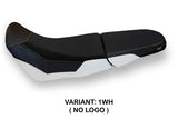 Honda Africa Twin 1000 Adventure 2018-2019 Seat Cover Tappezzeria Italia TPZ in White