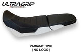Honda Africa Twin 1000 Adventure 2018-2019 Seat Cover Tappezzeria Italia TPZ Ultragrip in White